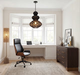 Kali Black Ceiling Lamp