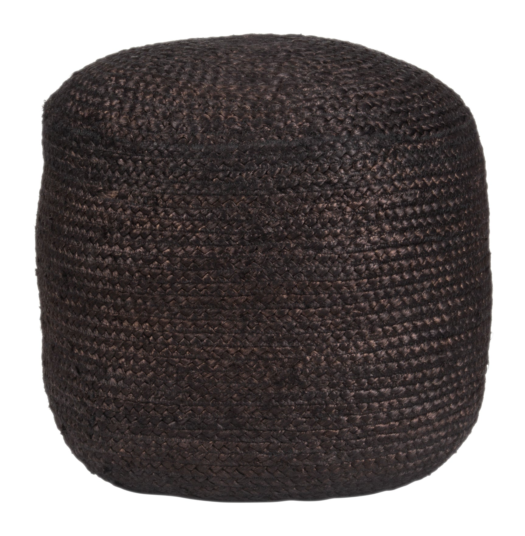 Lillian Black Ottoman