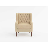 Aria Brown Accent Chair