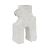 Midland White Ecomix Abstract Vase