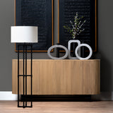 Henley Brown/Black Sideboard