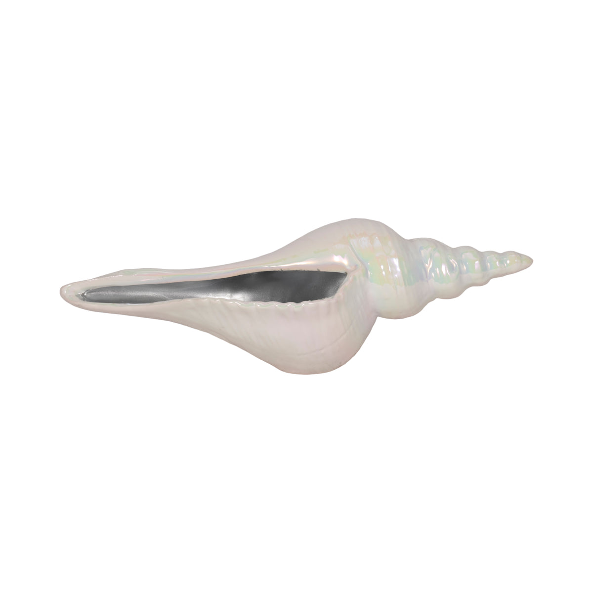 Hayesham Ivory/Tan/Silver Decor