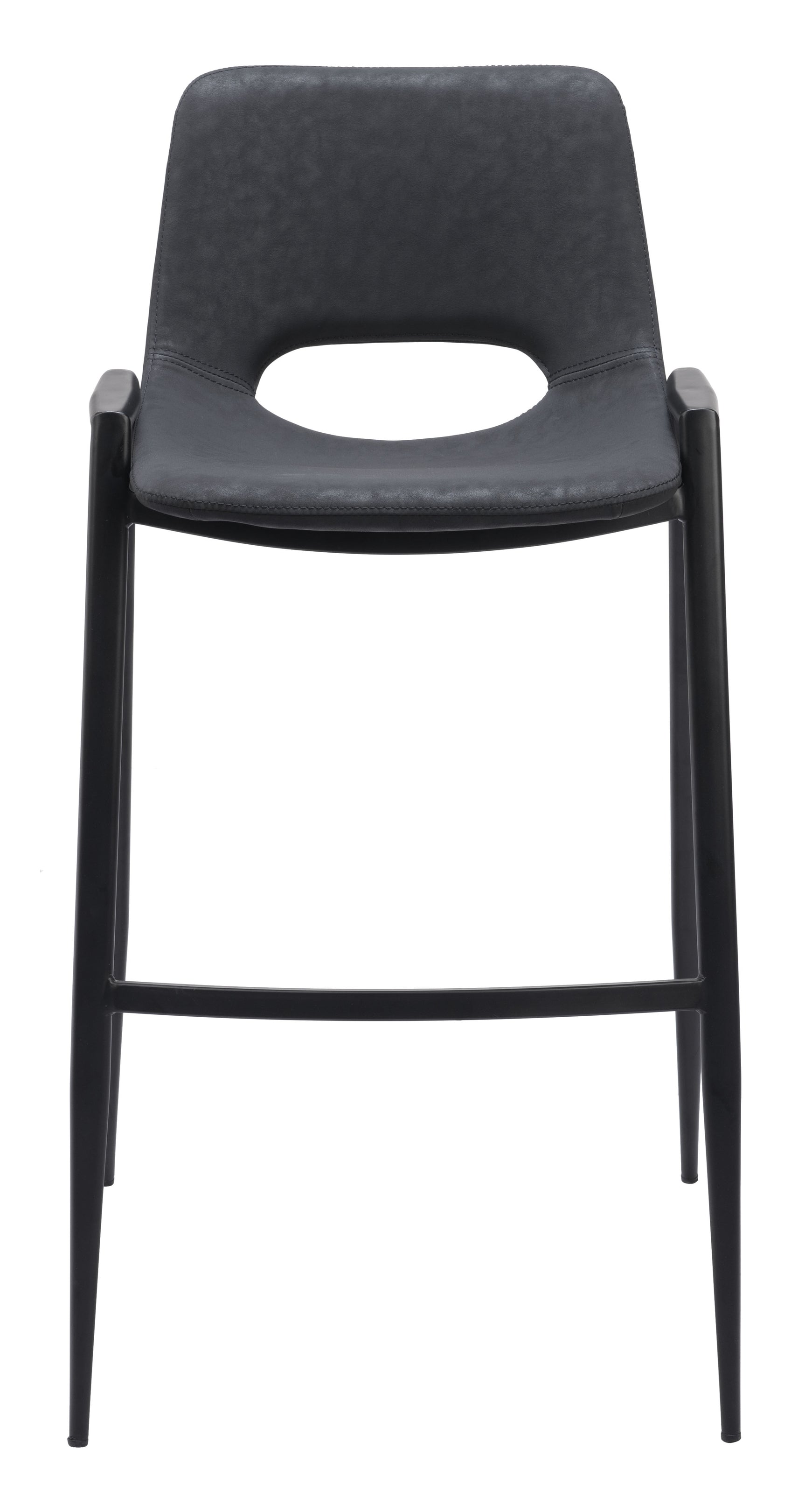 Desi Black Barstool (Set of 2)