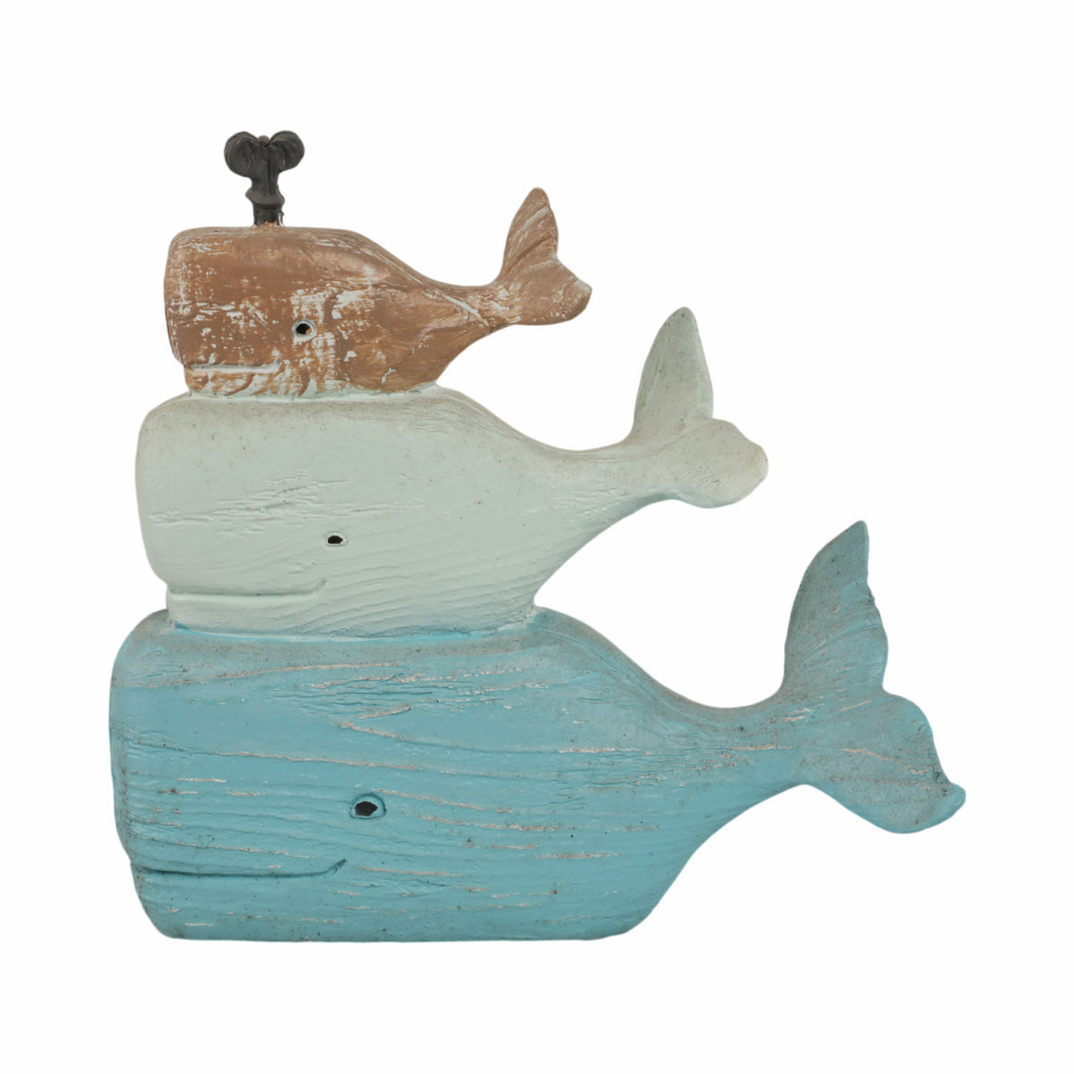 Miaview Blue/White/Tan Decor