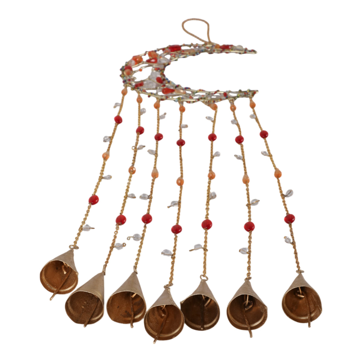 Mercergate Orange/Red/Gold Wind Chime