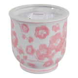 Tisdale Pink/White Jasmine Chinoiserie Candle