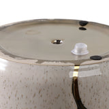Brightonrose Ivory/Gold Clouds Planters (Set of 2)
