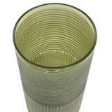 Novato Sage Green Large Etched Lines Hurricane
