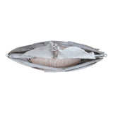 Fish Rock White Boat Driftwood with Cloth Saile