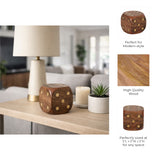 Dempseybrook Antique Brown Wood Dice