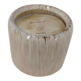 Honeydew Tan Vanilla Drip Finish Candle