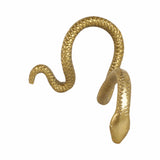 Tustin Gold Tall Snake Tabletop Decor