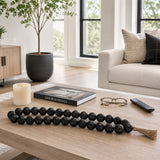 Fordhamley Black Bead
