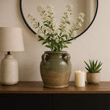 Cohenway Green/Brown Vase