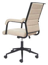 Auction Beige Office Chair