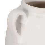 Laylaford White Ceramic Textured Jug with Handles