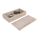 Blairhaven Tan/Ivory Box