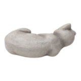 Higby Tan Resin Sleeping Cat