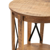 Sutton Brown/Black Creek End Table