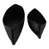 Hartonmill Black Bowls (Set of 2)