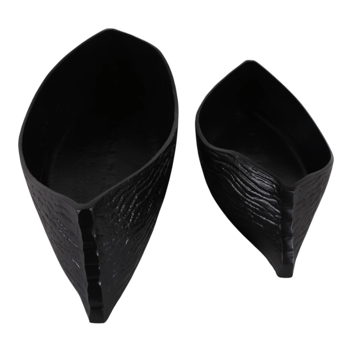 Hartonmill Black Bowls (Set of 2)