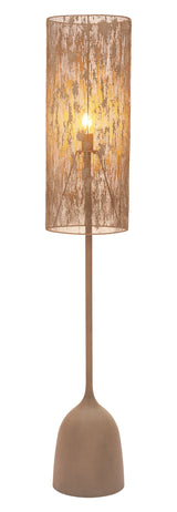 Buff Taupe Floor Lamp
