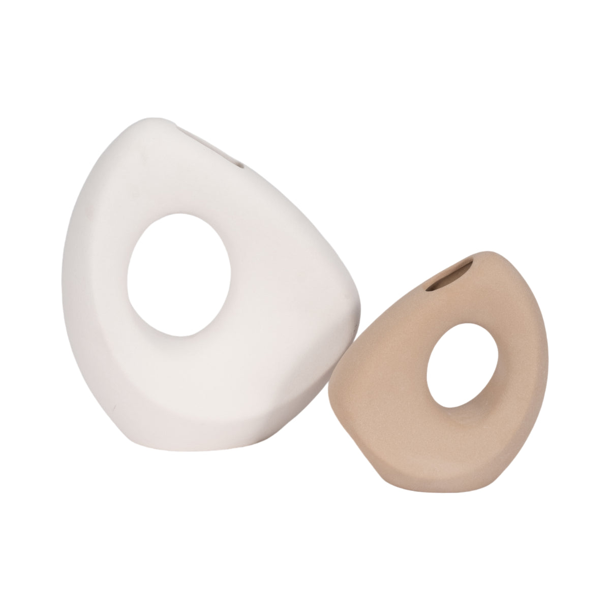 Armonland White Vase