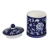 Parkfield Blue/White Ceramic Chinoiserie Scntd Candle