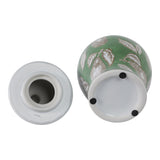 Jakeview Green/Brown/White Small Chinoiserie