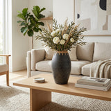 Byronholm Black/Gray Vase