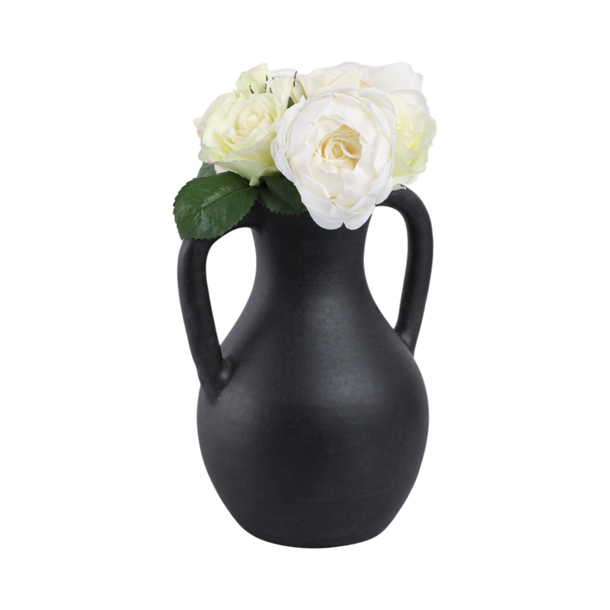 Shermancliff Black Large Vase