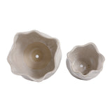 Draperstone Ivory Planters (Set of 2)