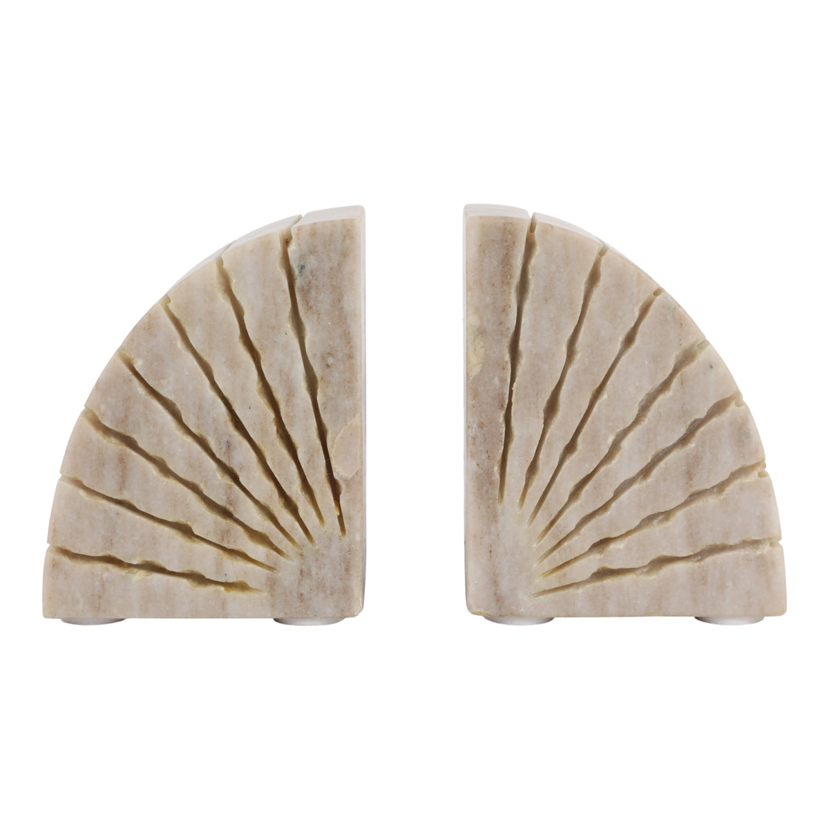 Julianway Tan Bookends (Set of 2)