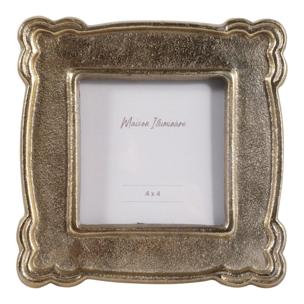 Oakdale Gold Small Metal Photo Frame