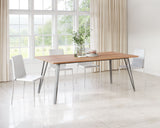 Perpignan Brown Dining Table