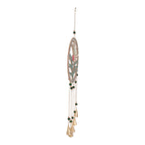 Theabrook Green/Pink/Gold Wind Chime