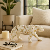 Trentonrun White/Gold Walking Decor