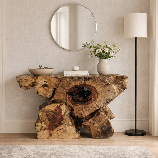 Brysonholm Brown Console