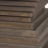 Highland Park Brown/Gray End Table