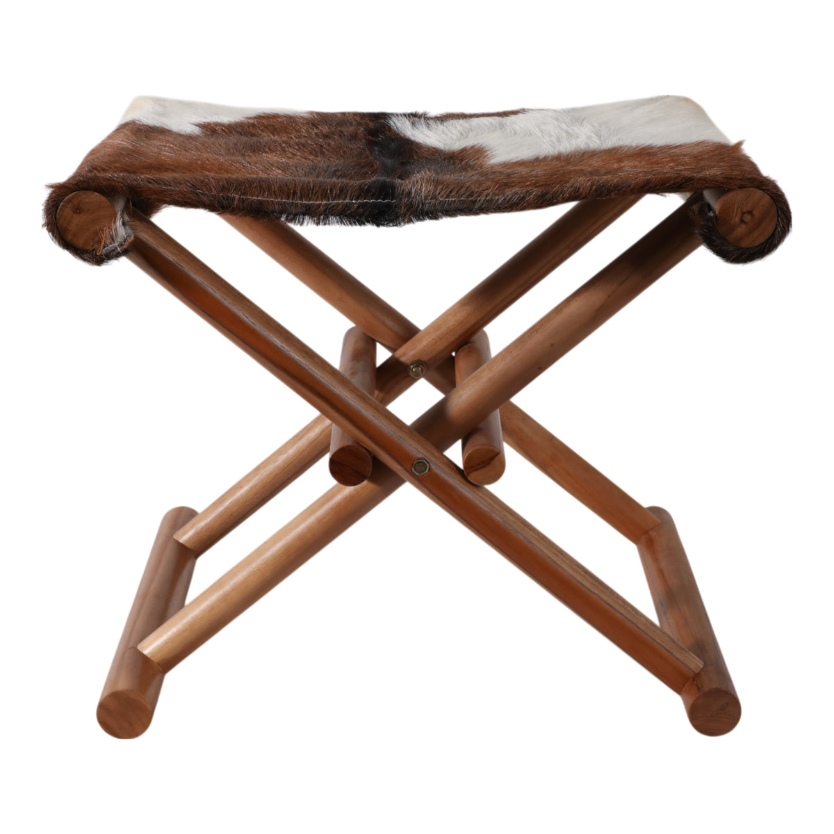 Colbybeach Brown/White/Ivory Stool