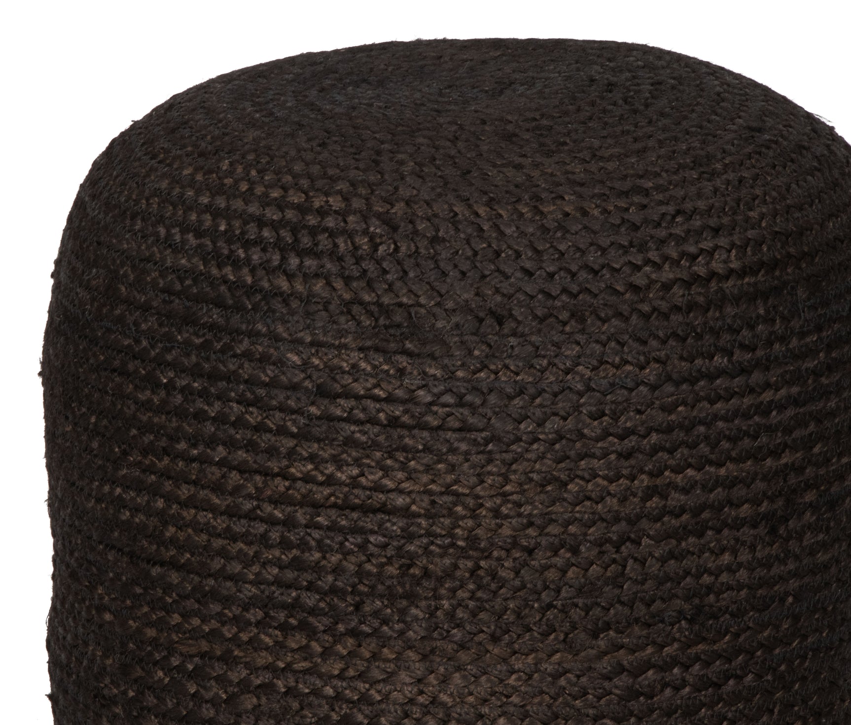 Lillian Black Ottoman