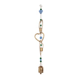 Bowenton Gold/Blue Wind Chime