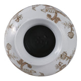 Gortonway Brown/White Chinoiserie