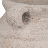 Londonhaven Ivory/Tan Vase