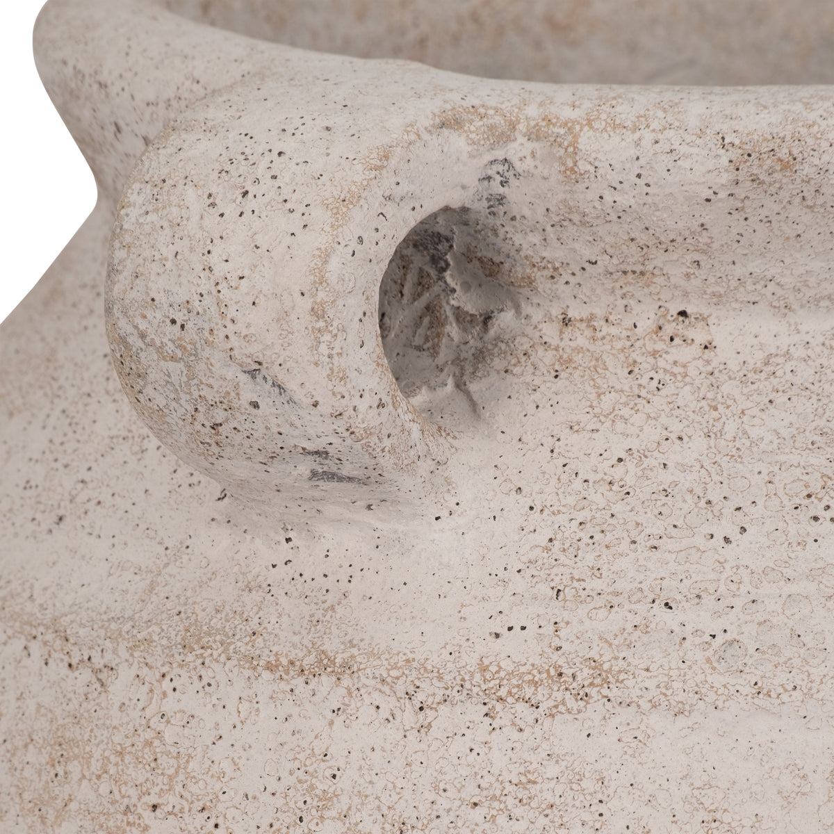 Londonhaven Ivory/Tan Vase