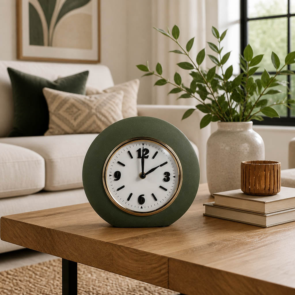 Masoncross Multicolor Clock