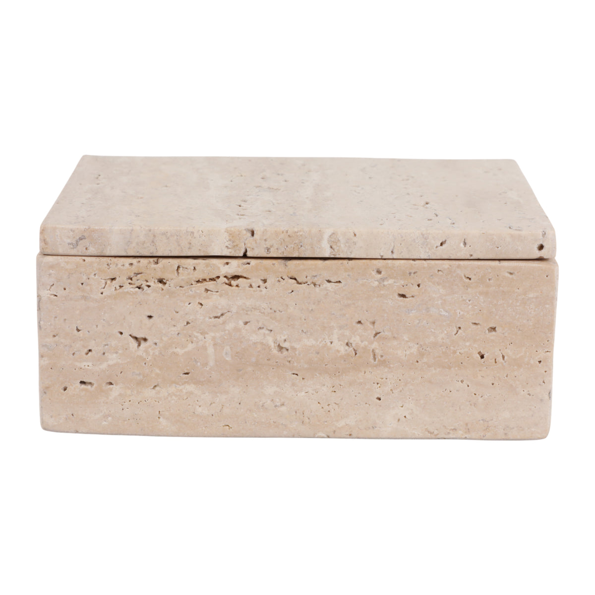Tuckergrove Tan Travertine Box