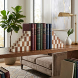 Kiragrove Ivory/Tan Bookends (Set of 2)