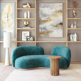 Afinato Brown Side Table