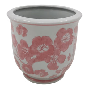 Tisdale Pink/White Jasmine Chinoiserie Candle